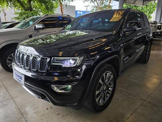 JEEP GRAND CHEROKEE 3.6 LIMITED 4X4 V6 24V GASOLINA 4P AUTOMATICO